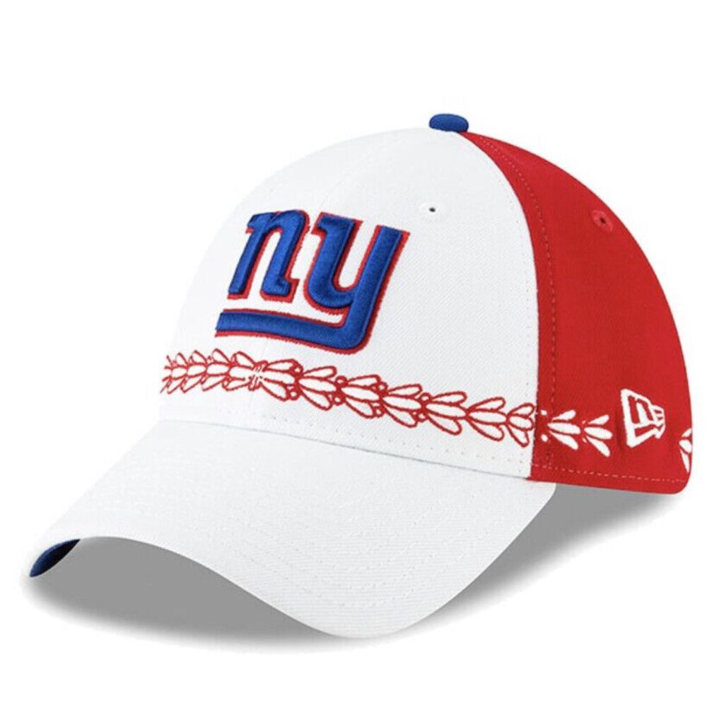 New York Giants New Era 2019 NFL Draft On-Stage Official 39THIRTY Flex Hat M/L